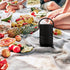 kwmobile Silicone Case for Bose Portable Home Speaker, Protective Mini Speaker Cover - Black