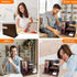 VEIYAILU Gifts for Men Boyfriend Him Brother Nightstand Organizer Gifts for Dad from Daughter Son Wood Phone Docking
