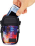 USA Gear Compact Camera Case, Point & Shoot Camera Bag with Accessory Pockets, Rain Cover & Shoulder Strap for Sony,