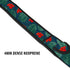 USA Gear TrueSHOT Camera Strap Neoprene Camera Straps - Padded Neck Strap, Pockets, and Quick Release Buckles