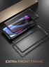 Poetic Revolution Case for Moto Edge Plus 5G (2022) - XT2201, Rugged Full-Body Cover with Kickstand & Screen Protector,