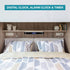 iLive Under The Counter Wireless Stereo Bluetooth Speaker with Digital Alarm Clock, Kitchen Timer, Dual HD Speakers