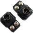E-outstanding 2PCS 300 75 Antenna Matching Transformer Connector Ohm to Ohm Quick Push-On Plug UHF VHF FM Converter