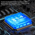 Jierben 5.4, IPX7 8 Portable Bluetooth Speaker, Bluetooth Speaker Stocking Stuffers, Powerful Crystal Clear Sound