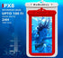 2 Packs Waterproof Cell Phone Cases with Lanyards - IPX8 Dry Bag Large & Standard Holders for Water Activity Phone