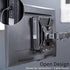 VIVO Mount-DLMM2 Behind Monitor Mini PC VESA Mount Designed for Dell OptiPlex Micro CPU, Monitor Arm Computer Holder
