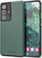 Crave Dual Guard Case for Galaxy S21 Ultra, Shockproof Protection Dual Layer - 6.8 inch Forest Green