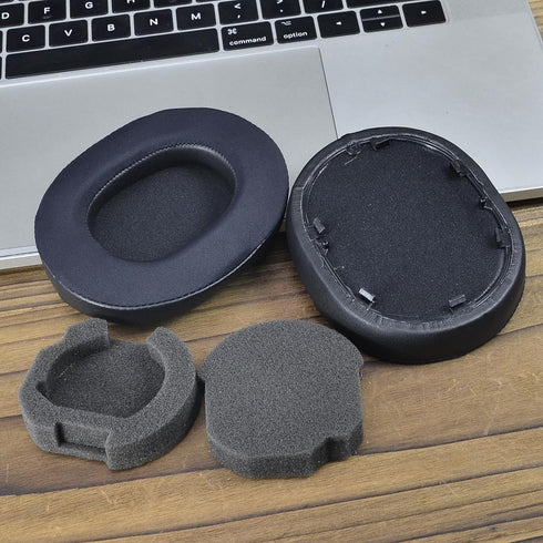 Adhiper Replacement Earpads for Sony WH-1000XM5, Soft Cooling Gel and Memory Foam Headphone Earpads (Black)