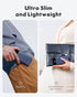 Portable Charger with Built-in Cables, Slim 10000mAh Travel Essentials Battery Pack 6 Outputs 3A High Speed for iPhone