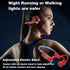 32GB MP3 Player,IP68 Swimming Headphone,8H Wantek Open Ear Headphones,Bone Conduction Bluetooth Headphones