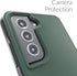 Crave Slim Guard Case for Galaxy S21 FE - Shockproof Case for Samsung Galaxy S21 FE 5G (6.4 inch), Forest Green