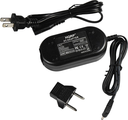 HQRP SC-L810 SCL810 AC Power Adapter for Samsung / Camcorder - (incl. USA Plug & Euro Adapter)