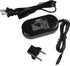 HQRP SC-L810 SCL810 AC Power Adapter for Samsung / Camcorder - (incl. USA Plug & Euro Adapter)