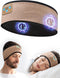 Sleep Headphones Bluetooth Headband, Wireless Music Sleeping Mask Earphones for Side Sleepers, Tech Gadgets