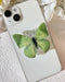 Butterfly Mobile Phone Grip, Rare Butterfly | Cute Butterfly Stand, Transparent Resin Folding Elastic Base, Mobile