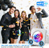 Wall CD Player with Speakers, ROADOM Bluetooth CD Player for Home, Hi-Fi Stereo Sound, Remote Control, White