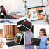 Keyboard Case for iPad 10.2" 9th 8th 7th Generation, Detachable Bluetooth Keyboard and Pencil Holder, Auto Sleep/Wake