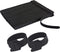 100 PCS Adjustable Reusable Cable Ties with Hook and Loop, 8 Inch Multi-purpose Wire Management Straps for Home, Office