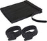 100 PCS Adjustable Reusable Cable Ties with Hook and Loop, 8 Inch Multi-purpose Wire Management Straps for Home, Office