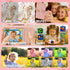 Yehtreh 1080P 32GB Card,2'' 180 Kids Digital Camera FHD Digital Camera for Kid with Flip Screen with Support for Selfie