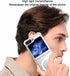 Clear Magnetic Case for Samsung Galaxy Z Flip 6, Slim Shockproof Anti-Yellow Transparent Phone Cover for Men and Women