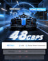 25FT 4K 120hz,8K 60hz,48Gbps 2.3,eARC Cratree HDMI Cable Long - High-Speed HDMI Braided Cord,HDCP - Compatible
