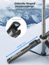 Selfie Stick & Phone Tripod, All in 1 Selfie Stick Tripod with Remote, Phone Travel Tripod Stand for Video Recording, Live Streaming, Photograph, Group Photo, Vlog Compatible with All Cellphones
