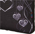 iColor Purple Butterflies Canvas Laptop Sleeve Case Protective Bag for 11.6 12 12.9 13 13.3 Inches Laptop