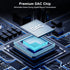 2-in-1 USB C to 3.5mm Headphone and Charger Adapter, Quick Charging Port to Aux Audio Jack for Google Pixel, Samsung