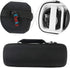 khanka Hard Travel Case + Silicone Replacement for JBL FLIP5 Flip 5 Portable Bluetooth Speaker