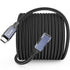 USB C Extension Cable 20ft Long, Upgraded 4K@60Hz Monitor & 100W Charging