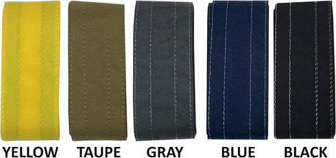 Electriduct 3" SafCord Carpet Cord Cover Strip - 6 Feet - Taupe | Hides Floor Cables on Commercial Carpet