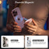 cocobeen 5 Magnetic Selfie Light for Phone: Led Mode with Mirror Compatible for iPhone & Android - Rechargeable
