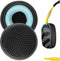 Geekria QuickFit Replacement Ear Pads for Skullcandy Grind Bluetooth Headphones, Black
