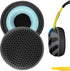 Geekria QuickFit Replacement Ear Pads for Skullcandy Grind Bluetooth Headphones, Black