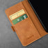 TORRO Phone Case for iPhone SE/8/7, Premium Genuine Leather Cover with Card Slots and Horizontal Viewing Stand