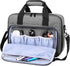 Medium(13.75 10.5 4.5 Inches), LUXJA Projector Case, Projector Bag with Accessories Storage Pockets (Compatible