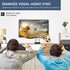 SIMOLIO Bluetooth Transmitter Receiver for TV Home Stereo, aptX Low Latency & HD Long Range Audio Adapter for 2