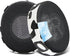 SOULWIT Cooling Gel Earpads Replacement for Jabra Evolve2 65/40, Elite 45h On-Ear Headset, Ice Silk Fabric - Snow