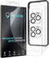 Inskin Tempered Glass Screen Protector for iPhone 14 Pro Max 6.7 inch - Ultimate 2+2 Bundle with Camera Lens Guard,