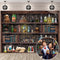 Mad Scientist Laboratory Backdrop for Kids, Halloween Magic School Background, 7X5FT (82x59inch) Decorations