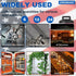 6 Magnetic Zip Tie Mounts Wire Magnet Cable Tie Mount Clips Base Holder Multipurpose Wire Cable Holder Mount Wire Clips