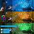 Galaxy Projector Star Projector with Alexa Google Home, Bluetooth Music Speaker, Remote Control