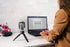 Manfrotto MTPIXIMII-B, PIXI Mini Tripod with Handgrip for Compact System Cameras, for DSLR, Mirrorless, Video, Made