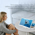 Svenirven 12'' 3D Curved Screen Magnifier, HD Mobile Video Movie Smartphone Screen Amplifier Projector Cell phne Stand