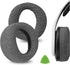 Geekria Comfort Linen Ear Pads for PS5 Pulse 3D Wireless Headphones - Replacement Earpads & Ear Cups (Grey)