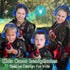 Toddler Wireless Headphones, Kids Camo Bluetooth Headphones, 15 Hours Playtime, Foldable with Built-in Mic, Blue Camo