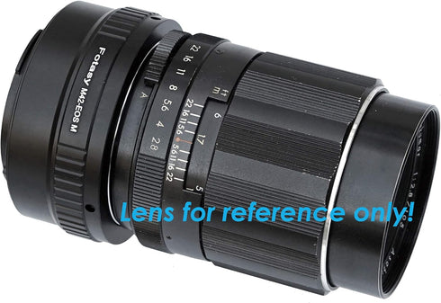 Fotasy M42 M42 M42 M1 M2 M3 M5 M6 M6 M10 M50 M100 M200 Adjustable Lens to Cannon EF-M Mount Adapter, EFM, EOS M