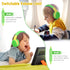rockpapa Share 1 Kids Headphones Wired with Microphone & Share Port, 85dB/94dB Volume Limited, Cute Foldable