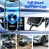Runhike 360 17 16 Windshield Phone Mount for Car, Adjustable Universal Cell Phone Holder, for Dashboard Windshield Car